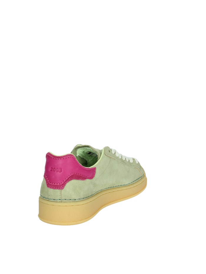 SNEAKERS BASSA W401-BA-SD-MN VERDE