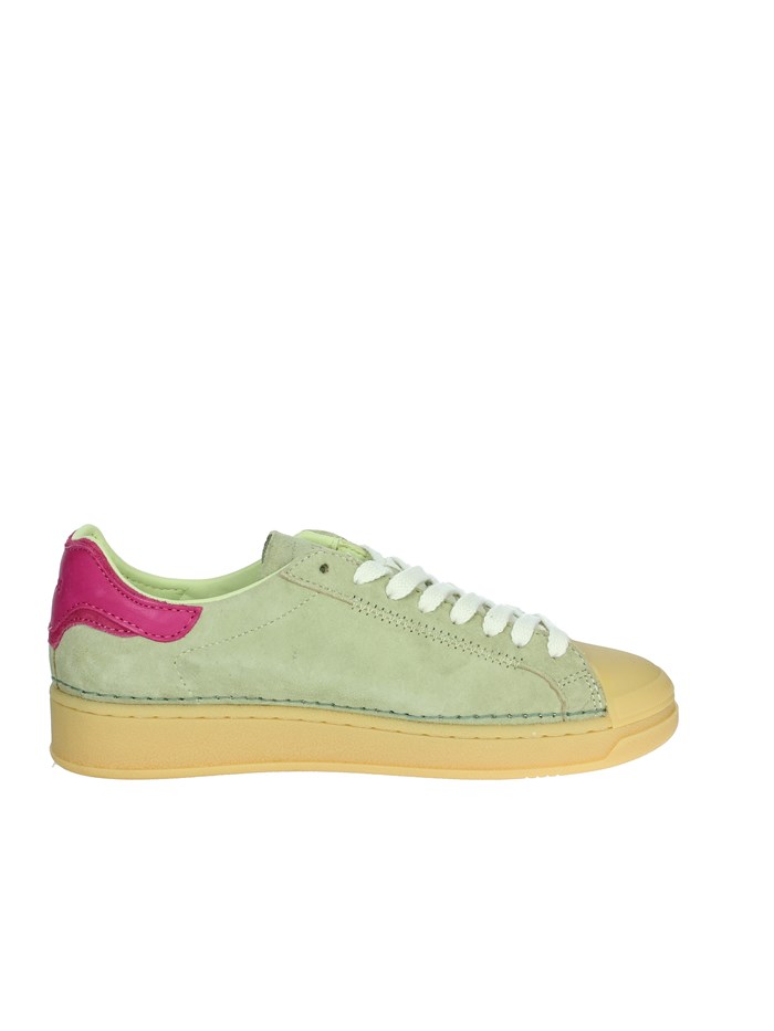 SNEAKERS BASSA W401-BA-SD-MN VERDE