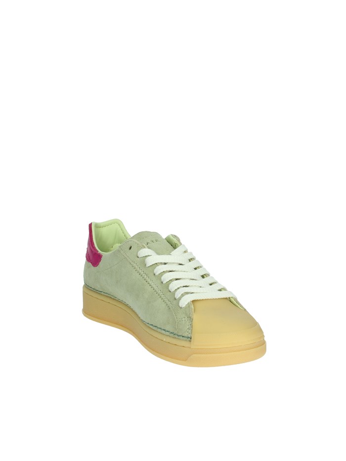 SNEAKERS BASSA W401-BA-SD-MN VERDE