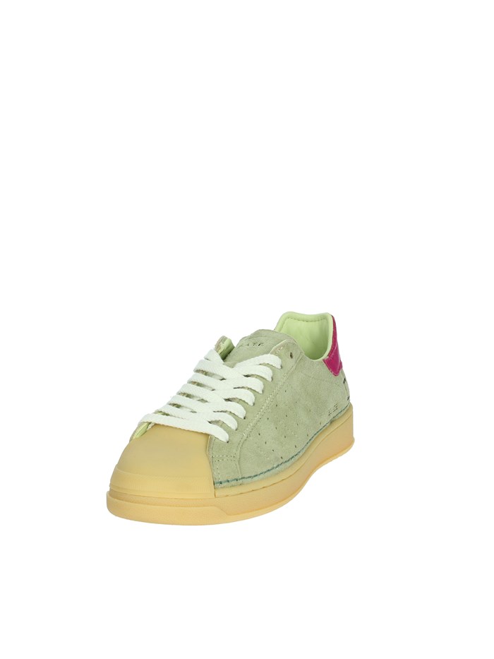 SNEAKERS BASSA W401-BA-SD-MN VERDE