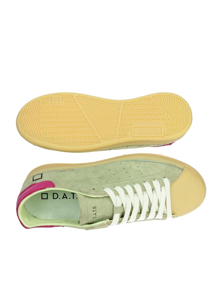 SNEAKERS BASSA W401-BA-SD-MN VERDE