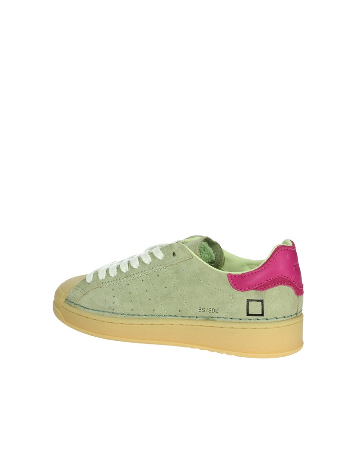 SNEAKERS BASSA W401-BA-SD-MN VERDE