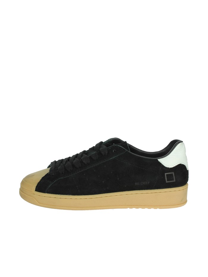 SNEAKERS BASSA W401-BA-SD-BK NERO