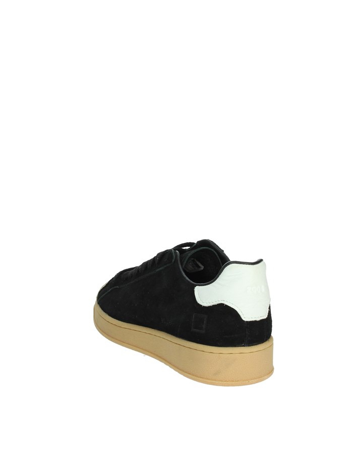 SNEAKERS BASSA W401-BA-SD-BK NERO