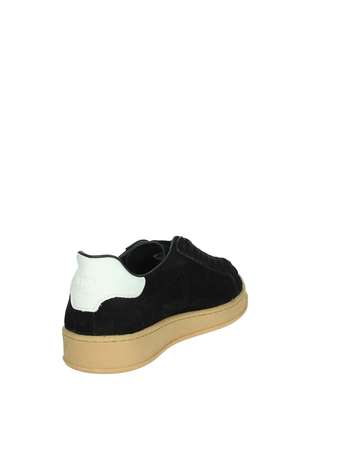 SNEAKERS BASSA W401-BA-SD-BK NERO