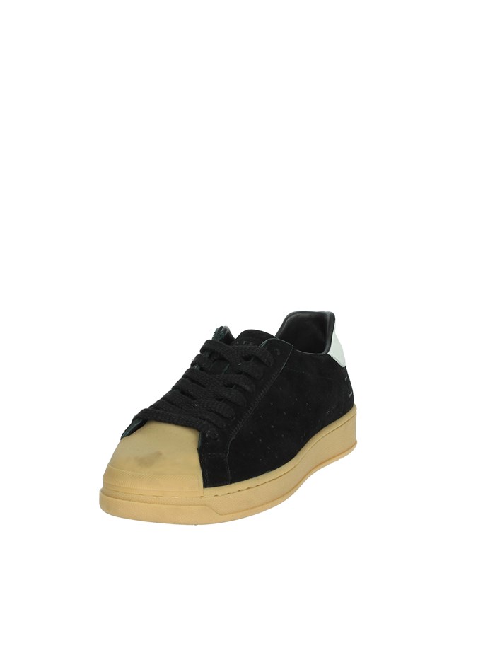 SNEAKERS BASSA W401-BA-SD-BK NERO