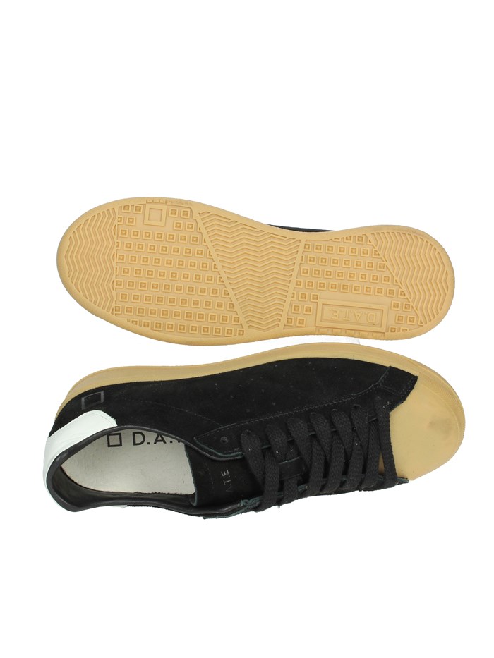 SNEAKERS BASSA W401-BA-SD-BK NERO