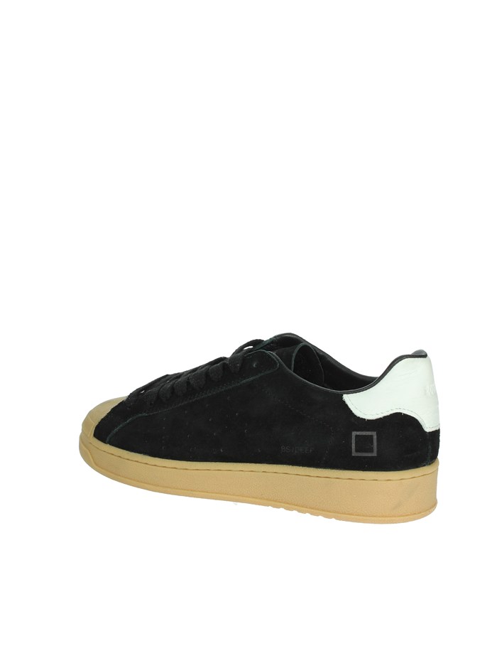 SNEAKERS BASSA W401-BA-SD-BK NERO