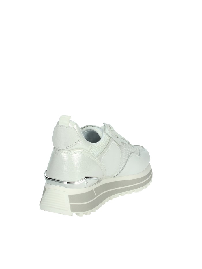 SNEAKERS BASSA MAXI WONDER 01 BIANCO/ARGENTO
