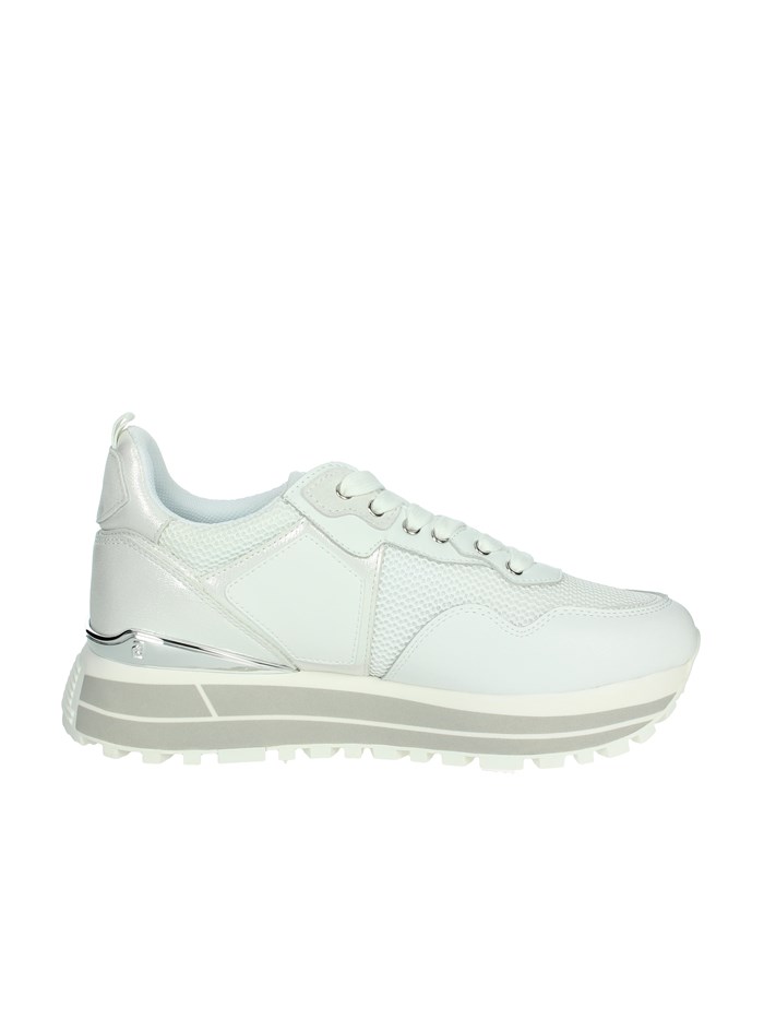 SNEAKERS BASSA MAXI WONDER 01 BIANCO/ARGENTO