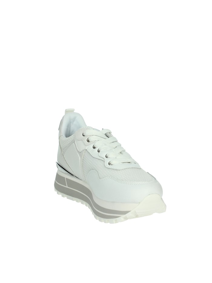 SNEAKERS BASSA MAXI WONDER 01 BIANCO/ARGENTO