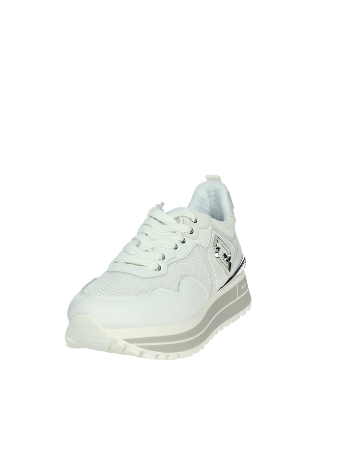SNEAKERS BASSA MAXI WONDER 01 BIANCO/ARGENTO