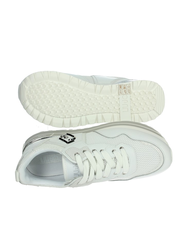 SNEAKERS BASSA MAXI WONDER 01 BIANCO/ARGENTO