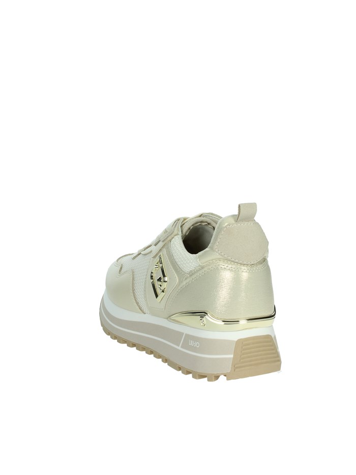 SNEAKERS BASSA MAXI WONDER 01 BEIGE