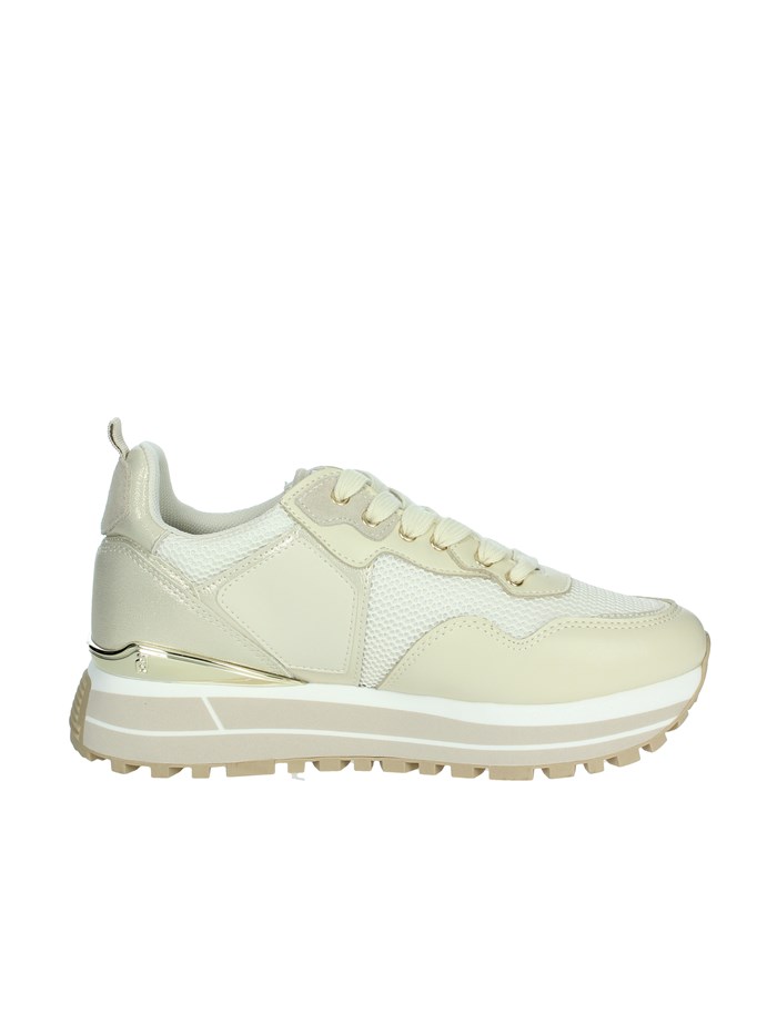 SNEAKERS BASSA MAXI WONDER 01 BEIGE