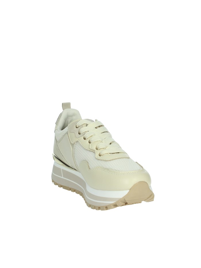 SNEAKERS BASSA MAXI WONDER 01 BEIGE