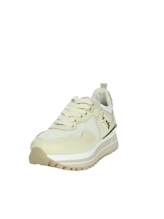 SNEAKERS BASSA MAXI WONDER 01 BEIGE