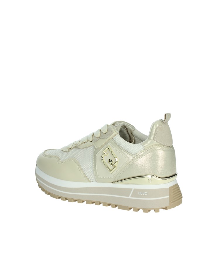 SNEAKERS BASSA MAXI WONDER 01 BEIGE