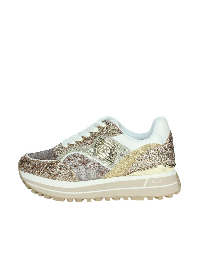 SNEAKERS BASSA MAXI WONDER 73 ORO