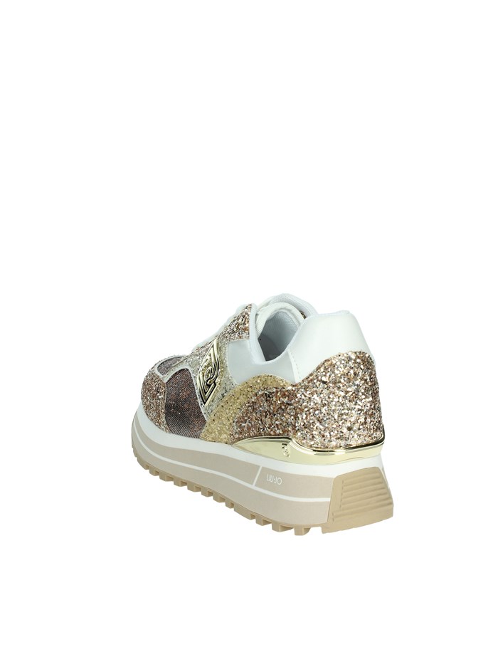 SNEAKERS BASSA MAXI WONDER 73 ORO