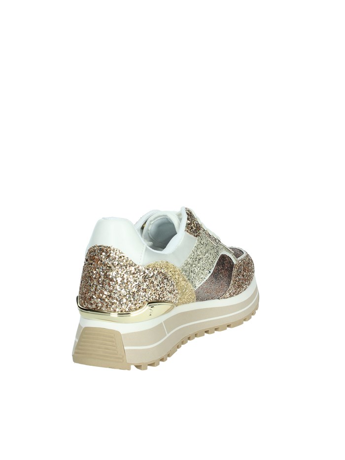 SNEAKERS BASSA MAXI WONDER 73 ORO