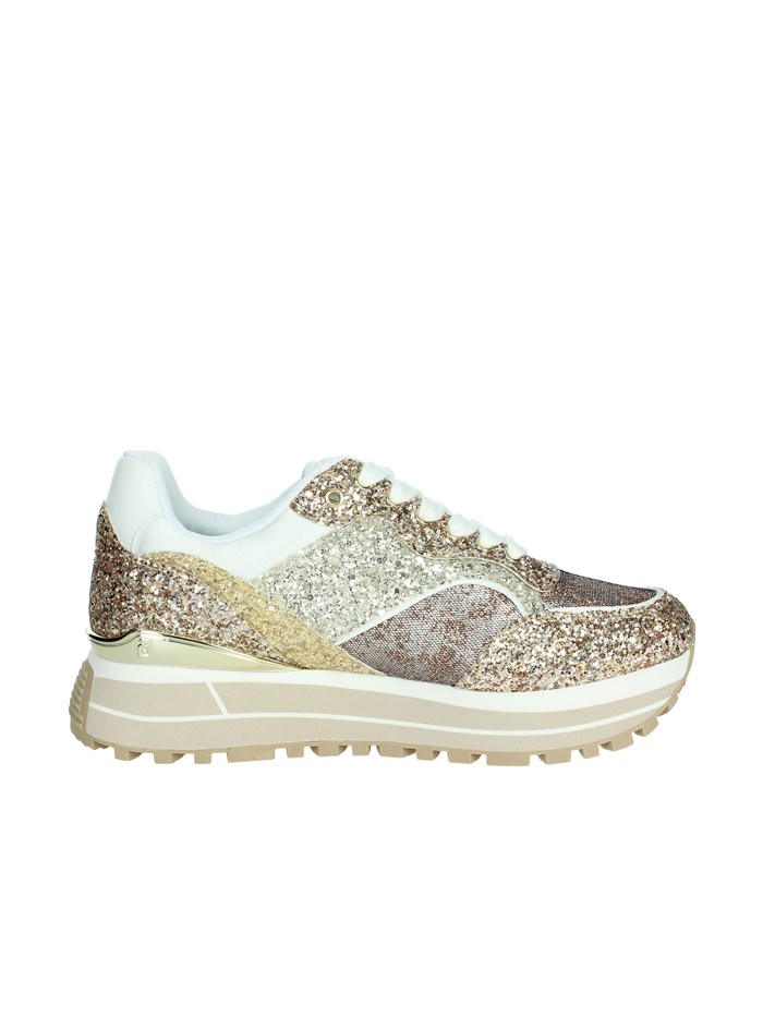 SNEAKERS BASSA MAXI WONDER 73 ORO