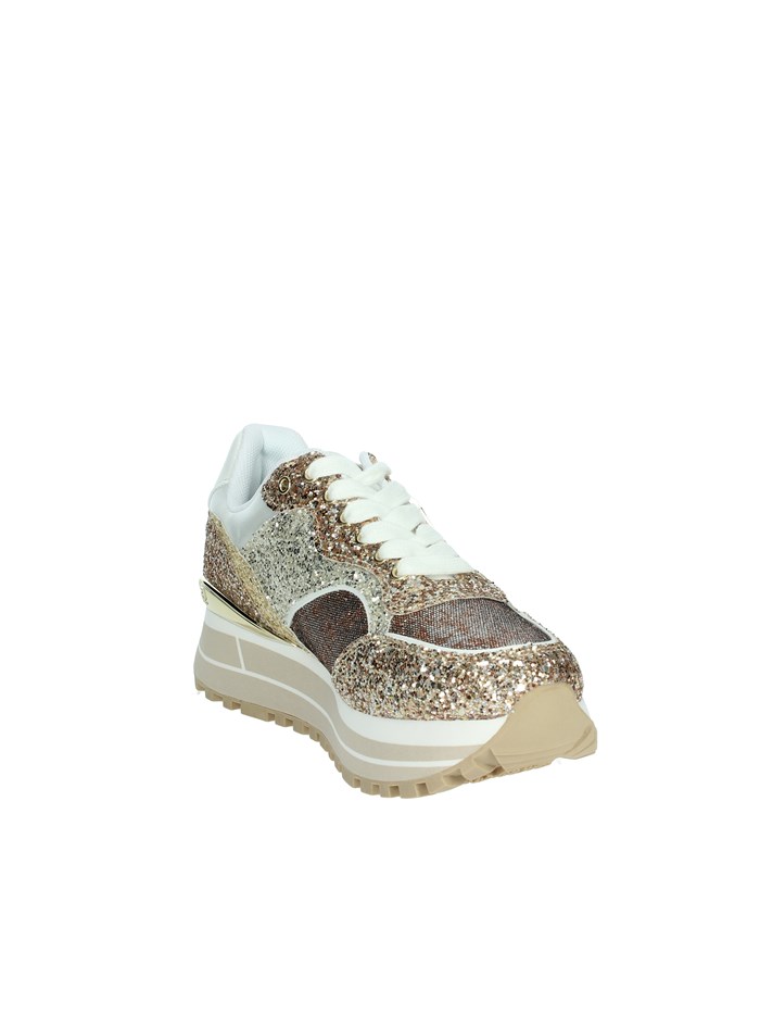 SNEAKERS BASSA MAXI WONDER 73 ORO