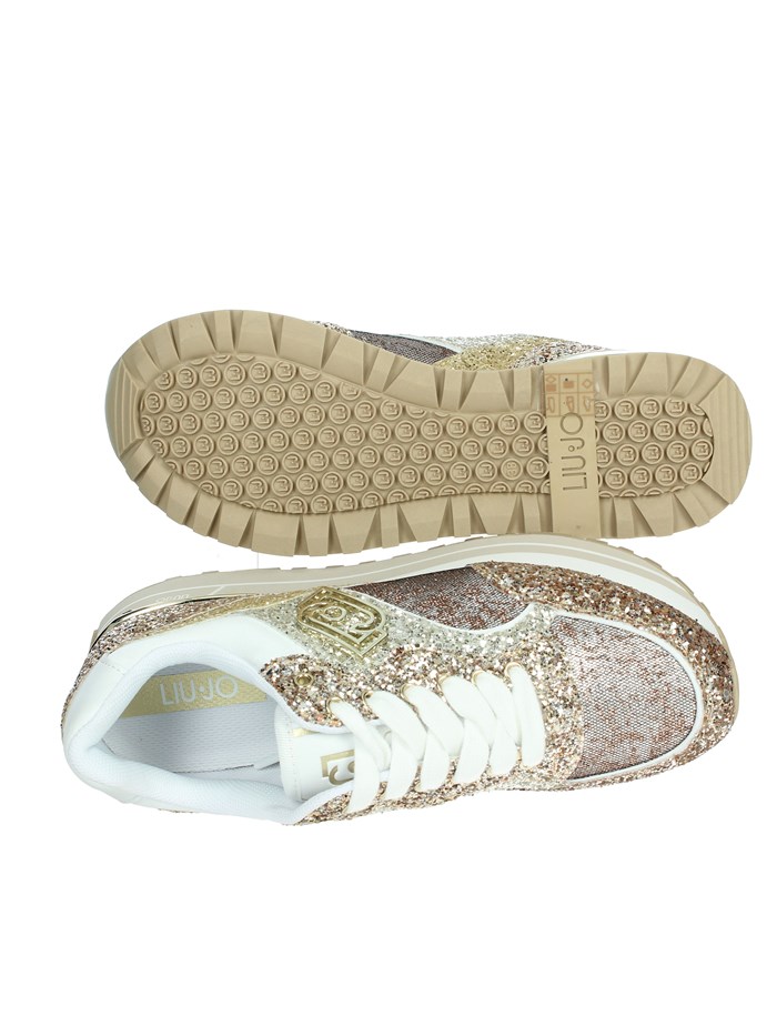 SNEAKERS BASSA MAXI WONDER 73 ORO