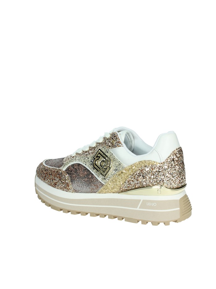 SNEAKERS BASSA MAXI WONDER 73 ORO