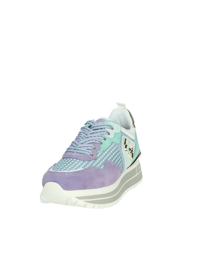 SNEAKERS BASSA MAXI WONDER 01 LILLA