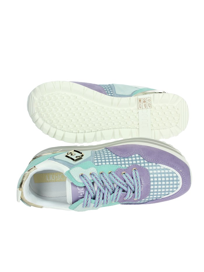 SNEAKERS BASSA MAXI WONDER 01 LILLA