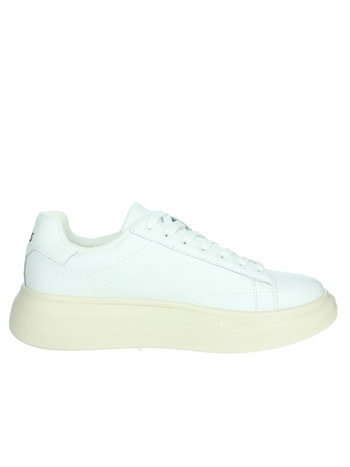 SNEAKERS BASSA BIG 01 BIANCO