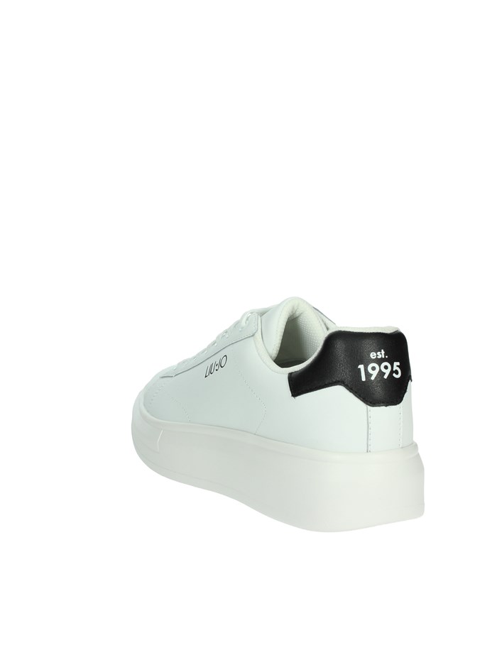 SNEAKERS BASSA BIG 01 BIANCO/NERO