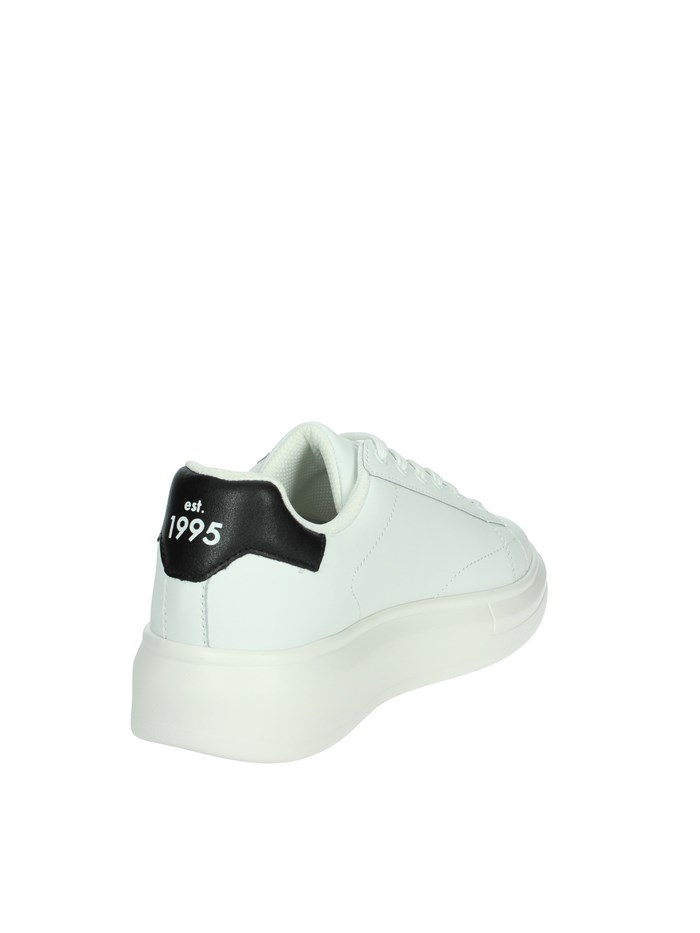 SNEAKERS BASSA BIG 01 BIANCO/NERO