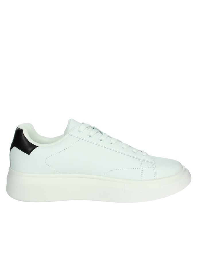 SNEAKERS BASSA BIG 01 BIANCO/NERO