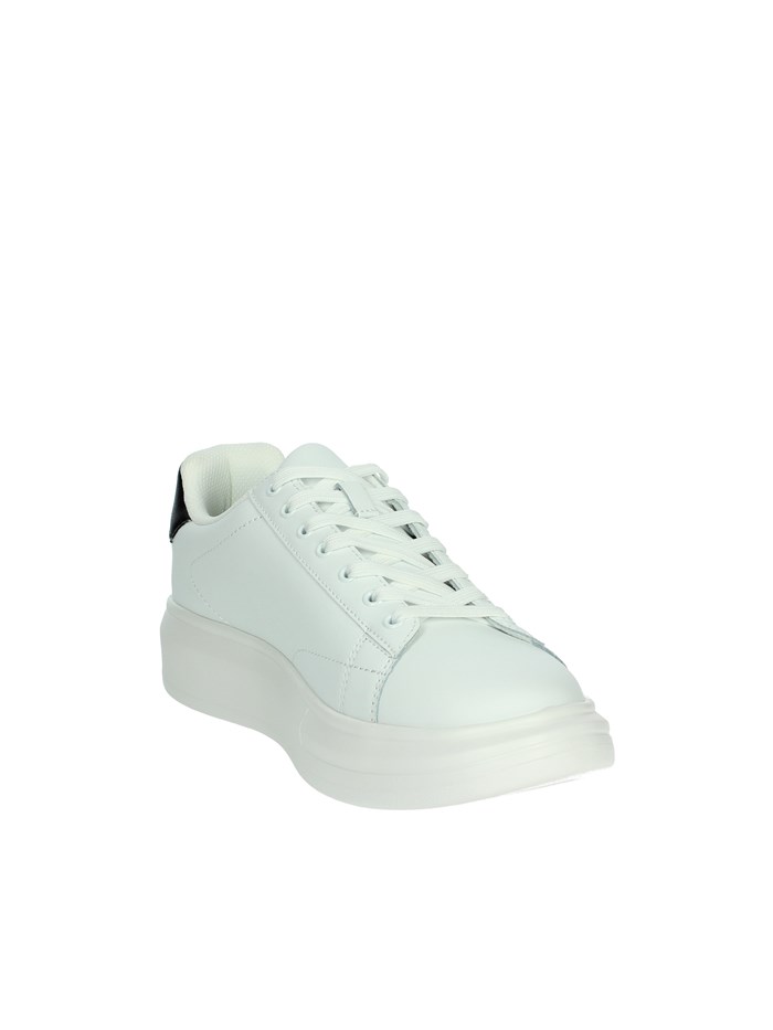 SNEAKERS BASSA BIG 01 BIANCO/NERO