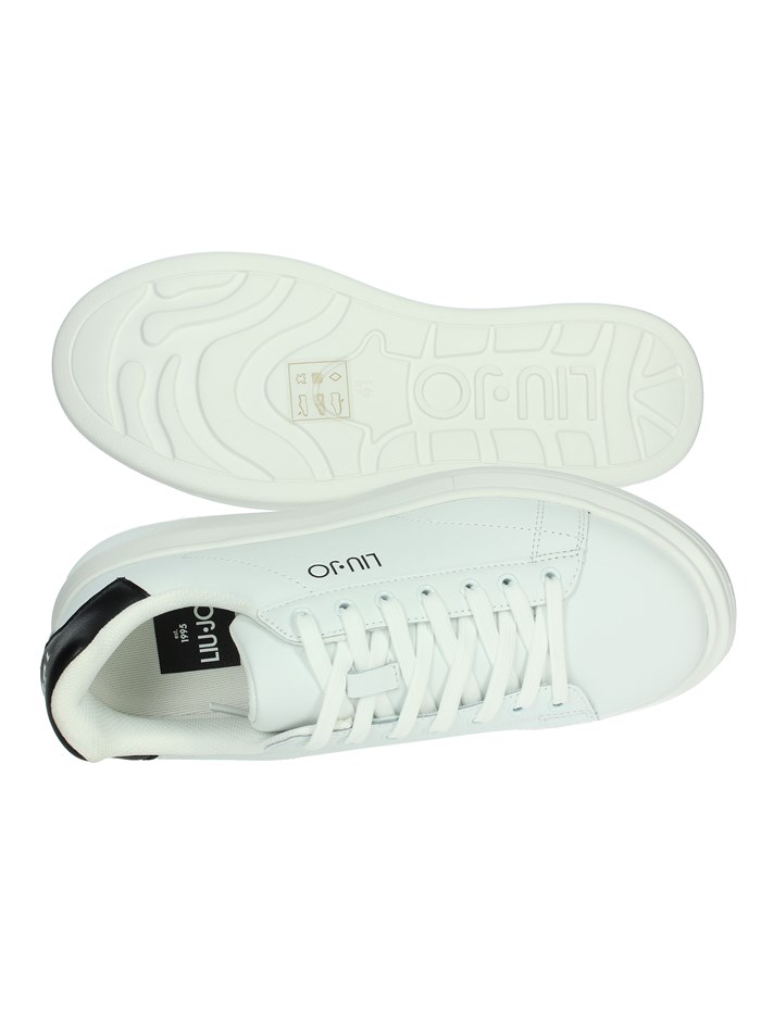 SNEAKERS BASSA BIG 01 BIANCO/NERO