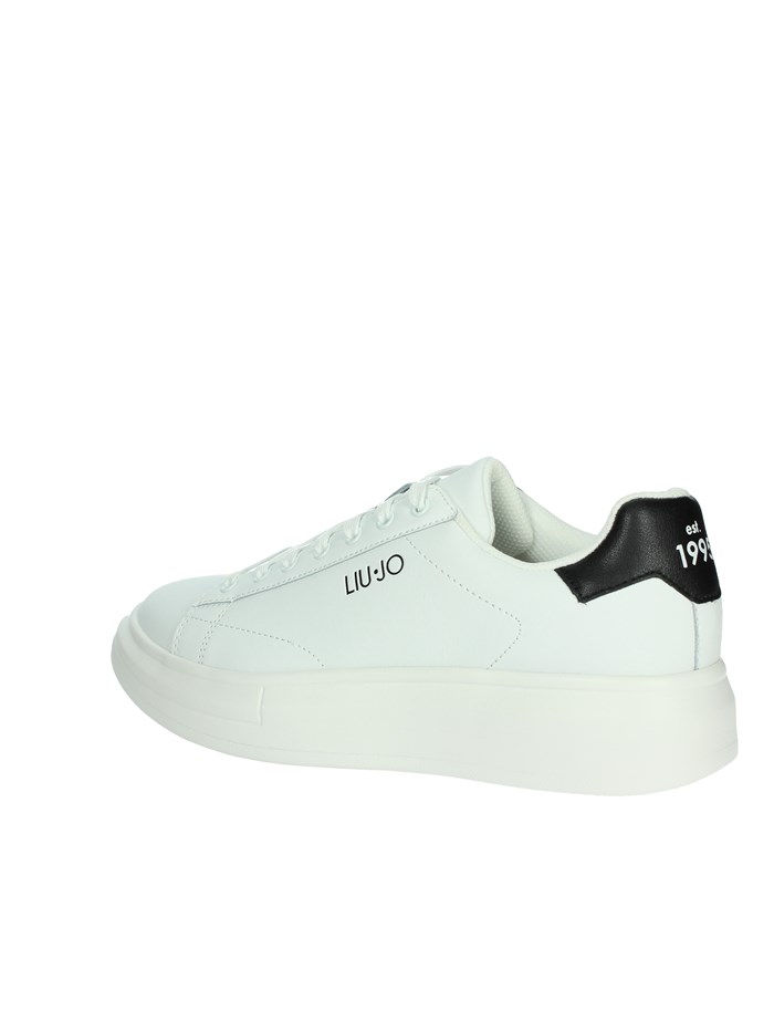 SNEAKERS BASSA BIG 01 BIANCO/NERO