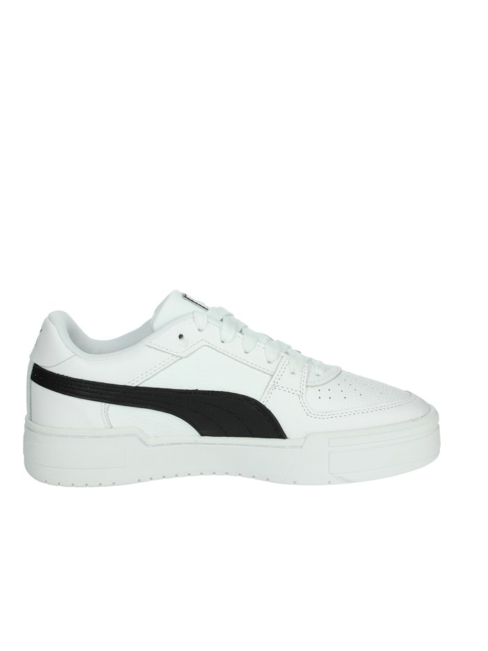 SNEAKERS BASSA 380190 BIANCO/NERO