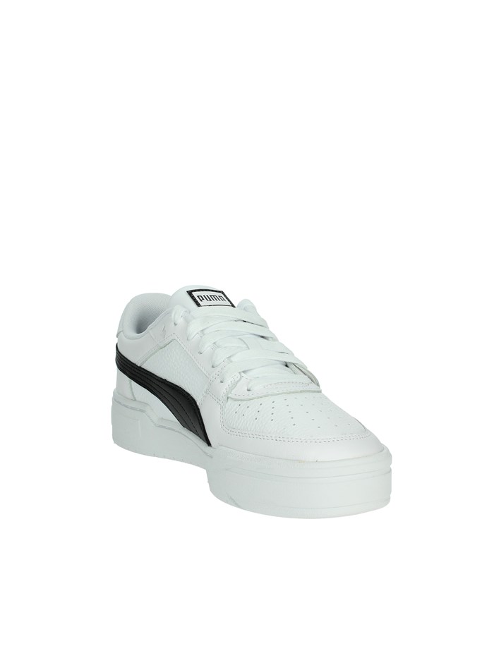 SNEAKERS BASSA 380190 BIANCO/NERO