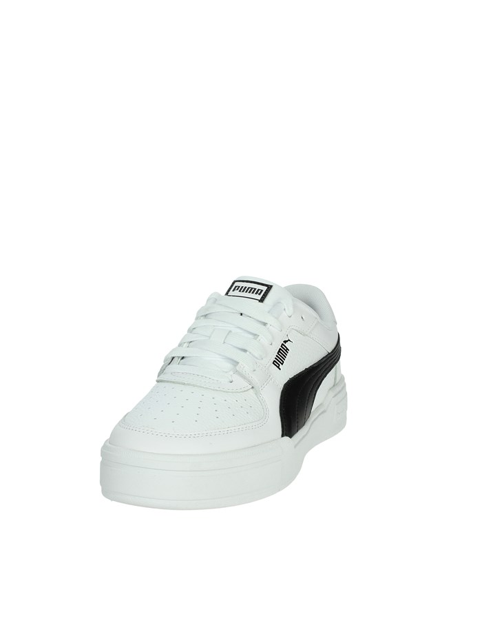 SNEAKERS BASSA 380190 BIANCO/NERO