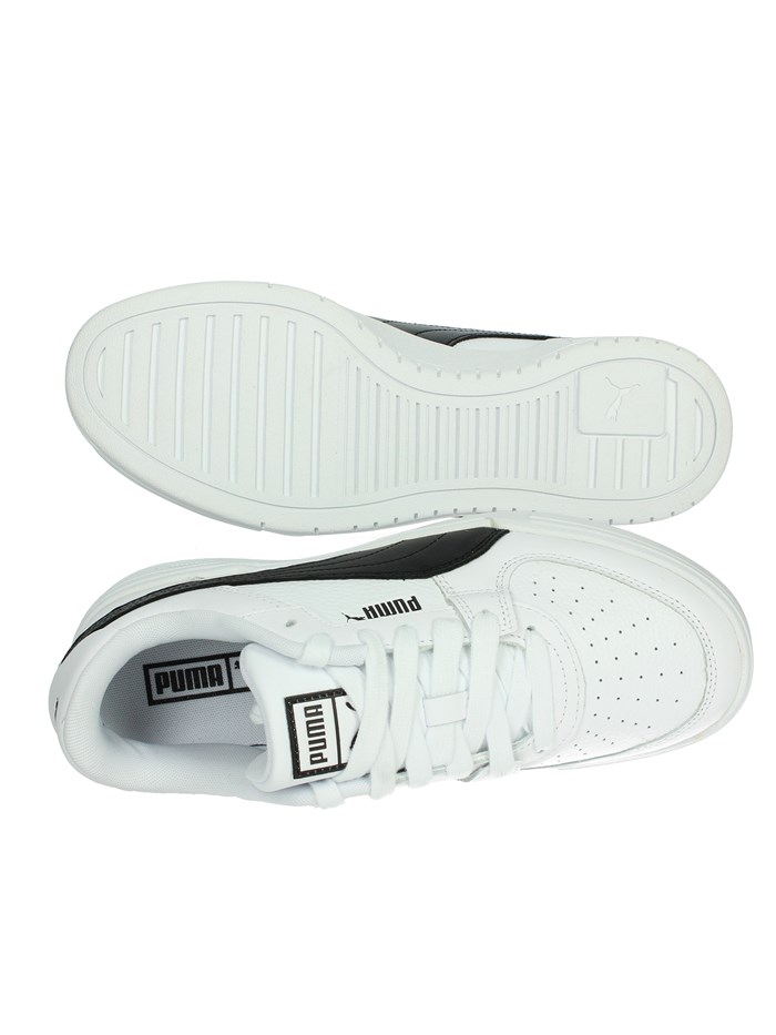 SNEAKERS BASSA 380190 BIANCO/NERO