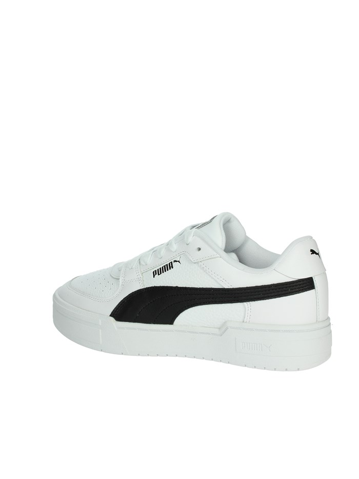 SNEAKERS BASSA 380190 BIANCO/NERO