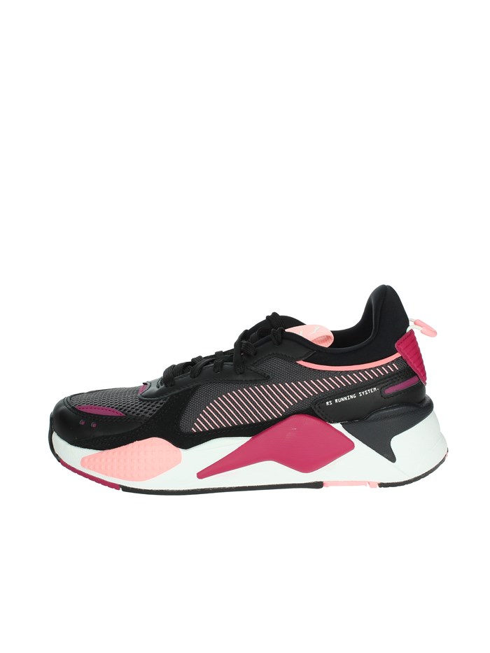 SNEAKERS BASSA 369579 NERO/FUXIA