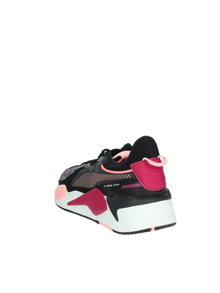 SNEAKERS BASSA 369579 NERO/FUXIA