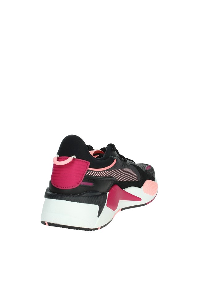 SNEAKERS BASSA 369579 NERO/FUXIA