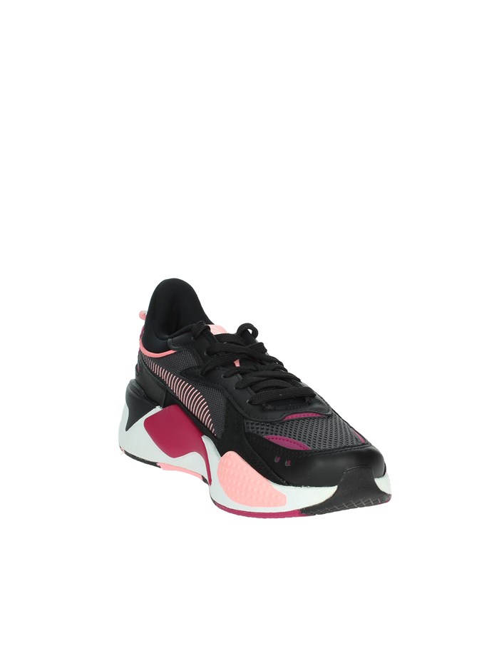 SNEAKERS BASSA 369579 NERO/FUXIA