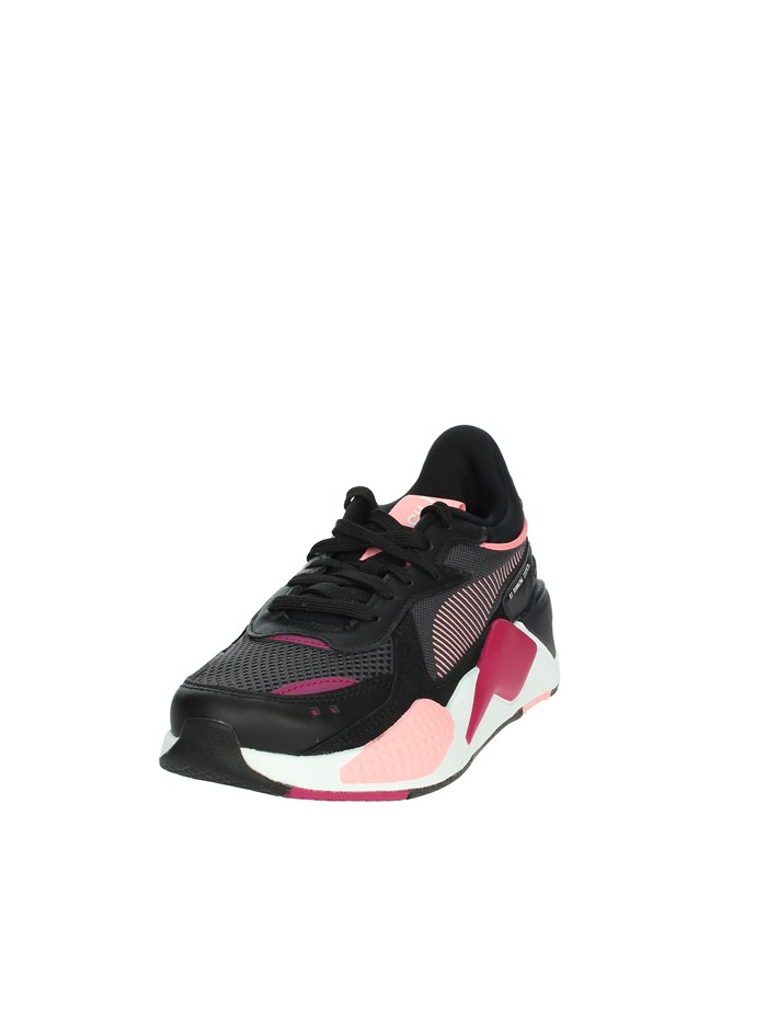 SNEAKERS BASSA 369579 NERO/FUXIA