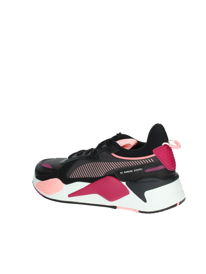 SNEAKERS BASSA 369579 NERO/FUXIA