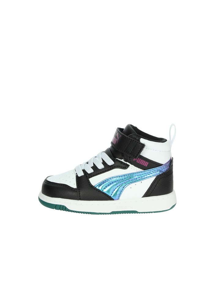 SNEAKERS ALTA 398727 BIANCO/NERO